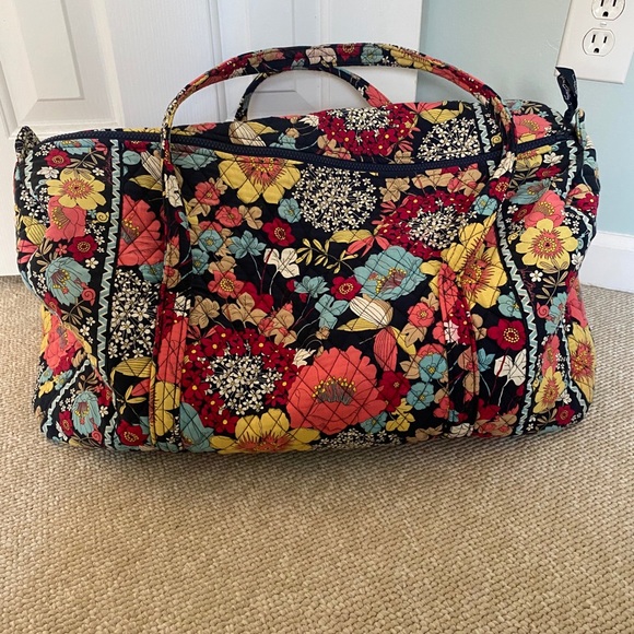 Handbags - Vera Bradley duffle bag
